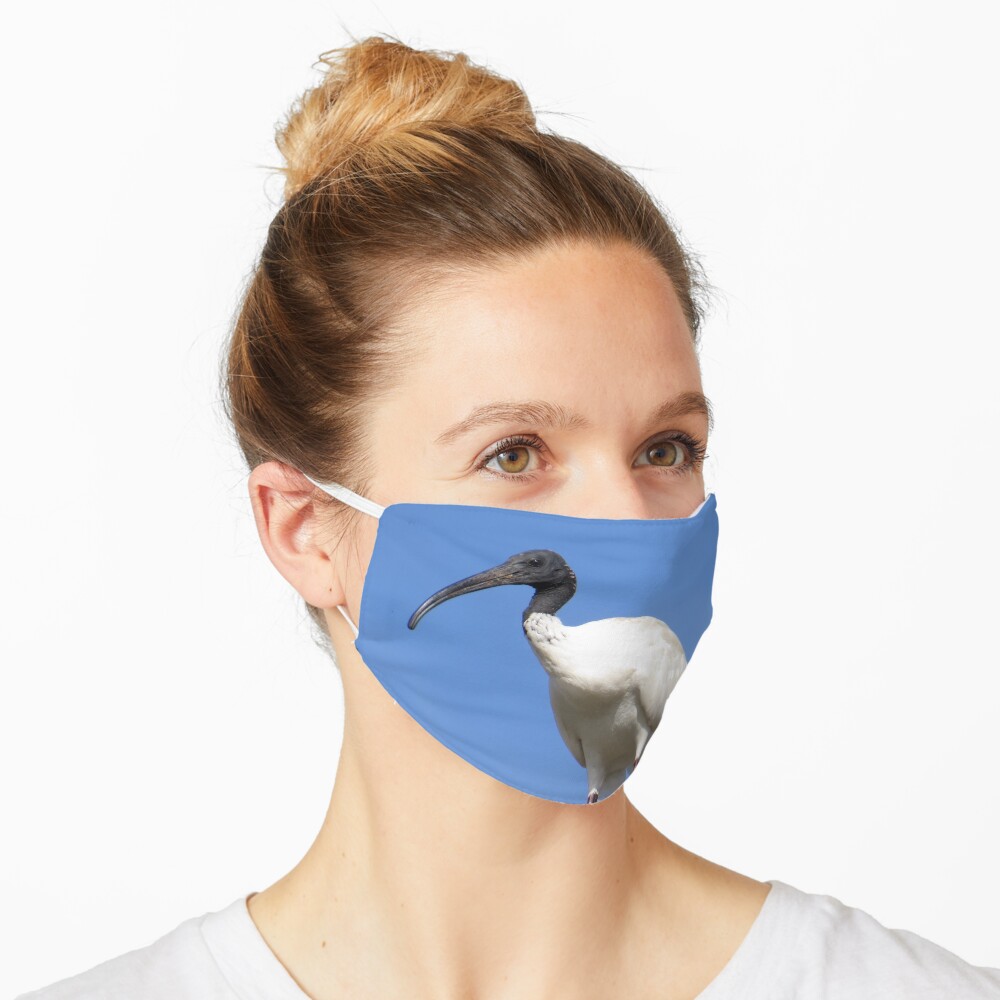 Australian Ibis Mask