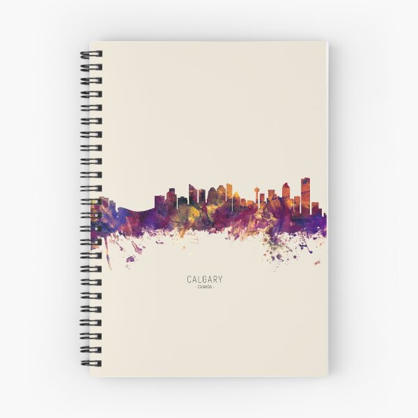 Item preview, Calgary Canada Skyline designed and sold by ArtPrints.