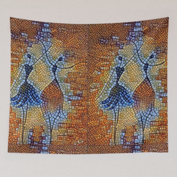 Item preview, Abstract figurative digital design designed and sold by Sonia dutta_art.