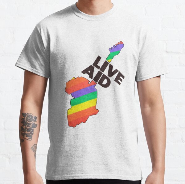 vintage live aid t shirt