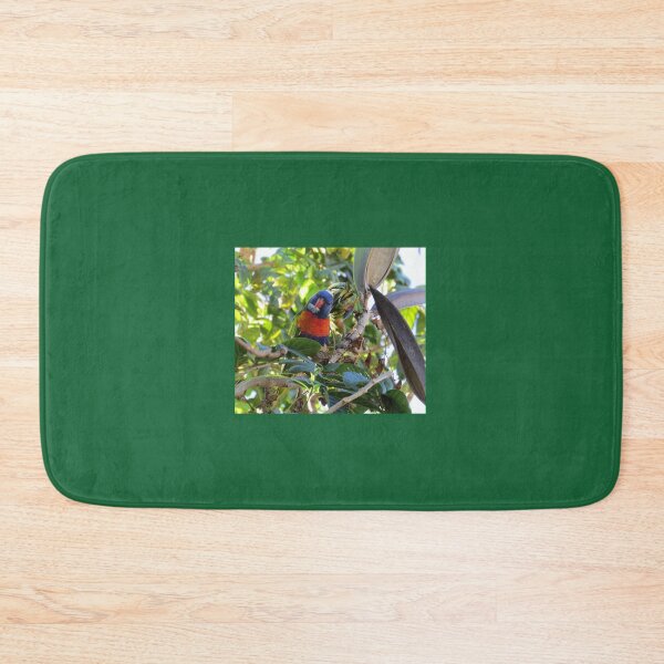 Item preview, Rainbow Lorikeet designed and sold by Genevieve Hanlon Art and Photography.