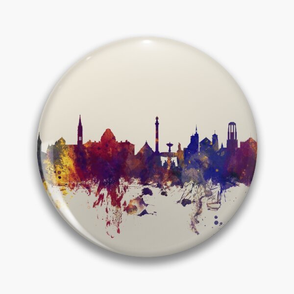Artikelvorschau, Stuttgart Germany Skyline entworfen und verkauft von ArtPrints.