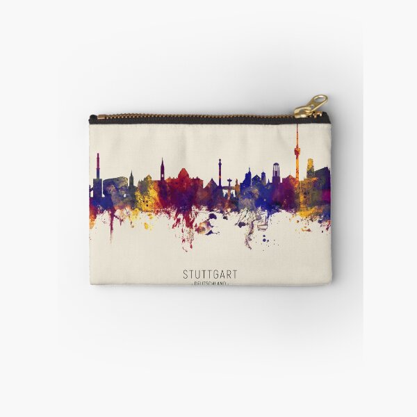 Item preview, Stuttgart Germany Skyline designed and sold by ArtPrints.