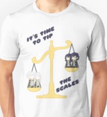 Derp Emblem: Tip the Scales Shirt Unisex T-Shirt