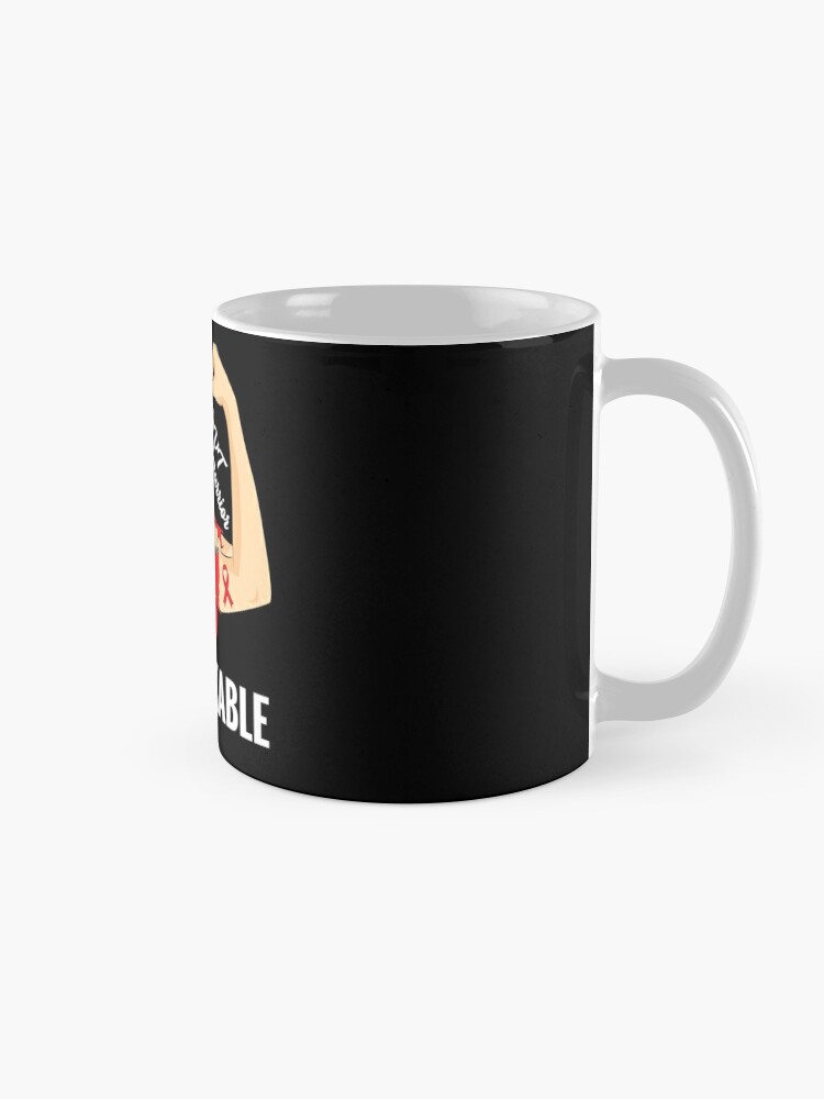 Multiple Sclerosis Warrior Unbreakable Coffee Mug