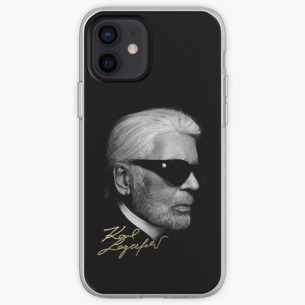 Karl Lagerfeld Coque souple iPhone