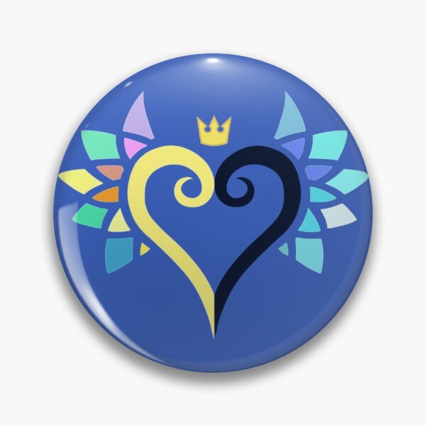Item preview, Kingdom Hearts: Sora & Riku Connected Hearts designed and sold by TheCurioArtShop.