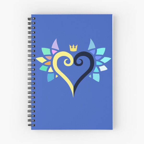 Item preview, Kingdom Hearts: Sora & Riku Connected Hearts designed and sold by TheCurioArtShop.
