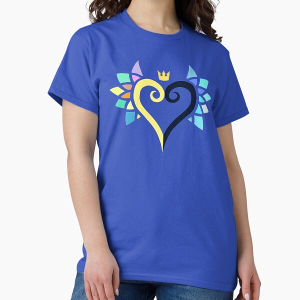 Vista previa del artículo con la obra «Kingdom Hearts: Corazones conectados de Sora y Riku», diseñado y vendido por TheCurioArtShop.