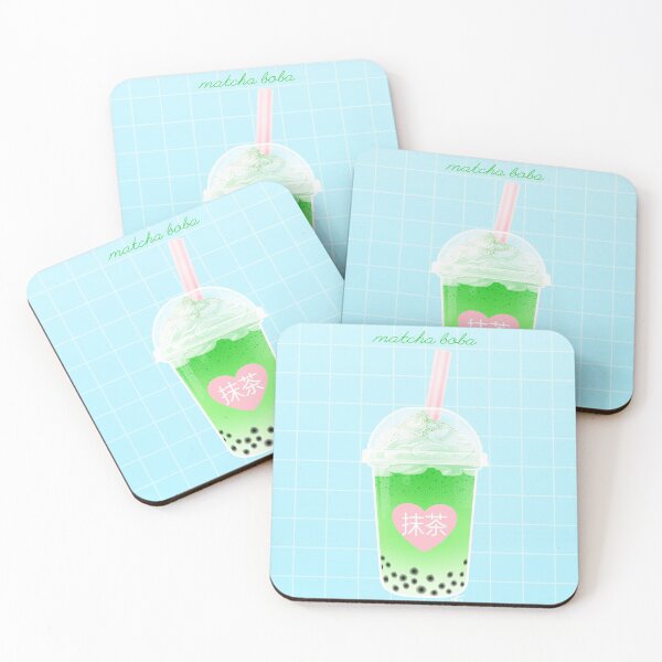 Item preview, Matcha Boba designed and sold by TeriStrawberry.