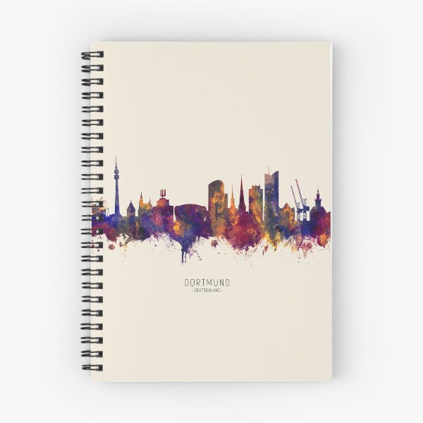 Item preview, Dortmund Germany Skyline designed and sold by ArtPrints.