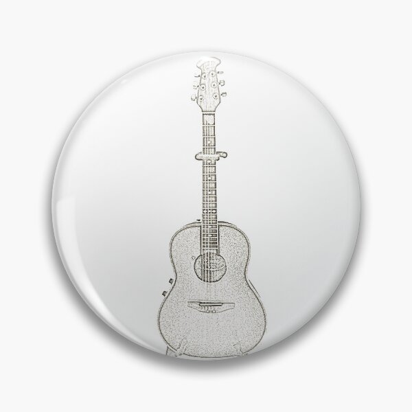 Item preview, Sticker of Custom guitar drawing done by me! designed and sold by Lucast123.
