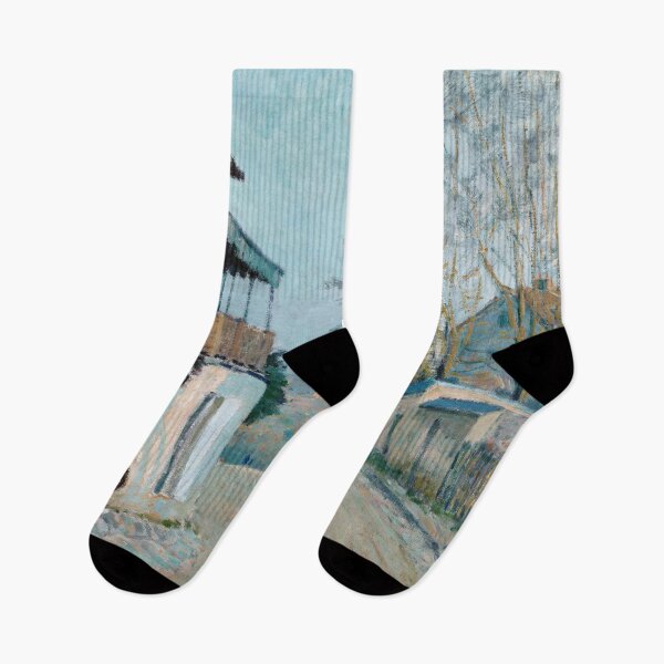 Item preview, Alfred Sisley - Rue de la Princesse, Winter designed and sold by Impressionist Masters.