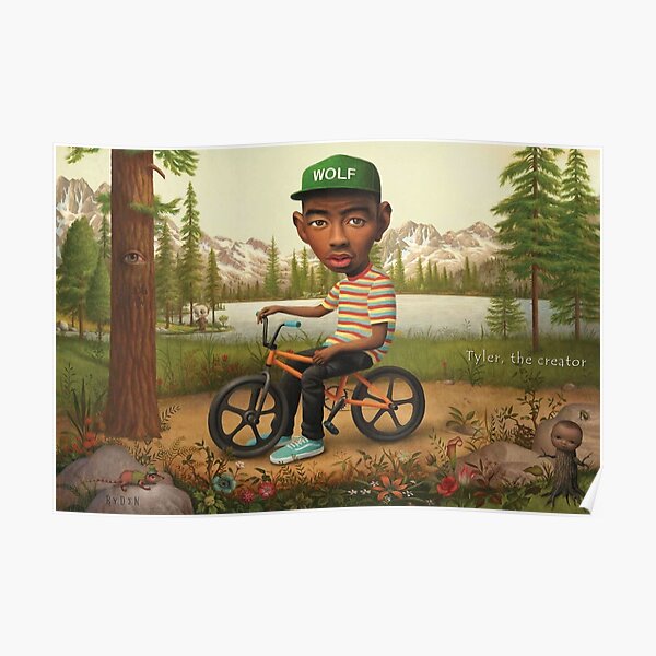 Tyler Bike Poster