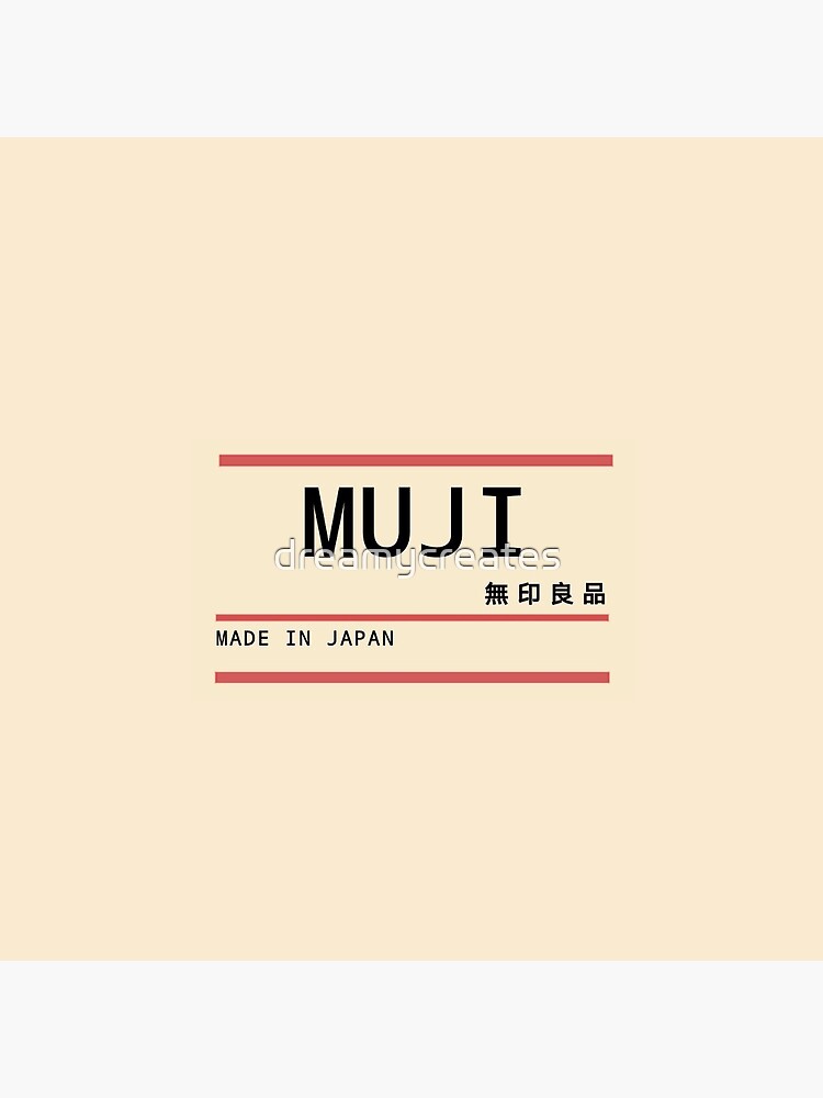 Muji Label Muji Inspired Tag Pin