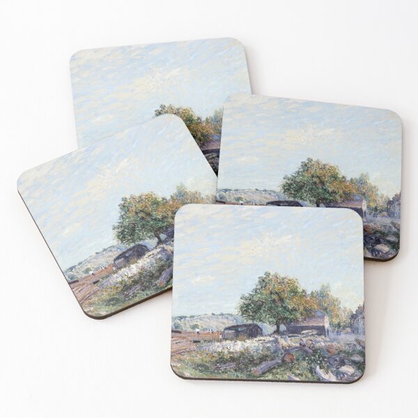 Item preview, Alfred Sisley - Saint Mammès, Morning designed and sold by Impressionist Masters.