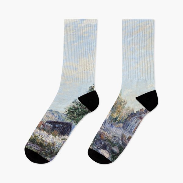 Item preview, Alfred Sisley - Saint Mammès, Morning designed and sold by Impressionist Masters.