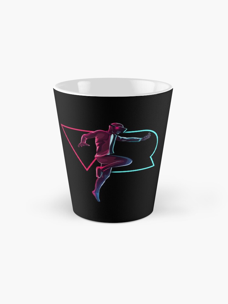 Imagen 2 de 4, Taza de café con la obra Elevación VR, diseñada y vendida por synthriders.