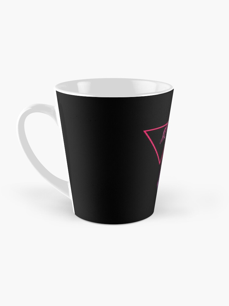 Imagen 3 de 4, Taza de café con la obra Elevación VR, diseñada y vendida por synthriders.