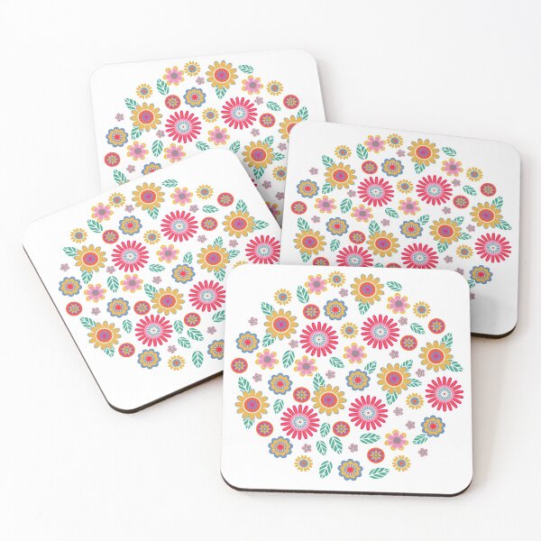 Item preview, Bright Flowers designed and sold by mindikr.