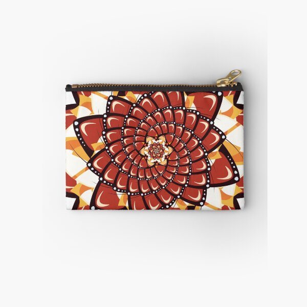 Item preview, Red/Orange Butterfly Mandala designed and sold by ozgollmar.