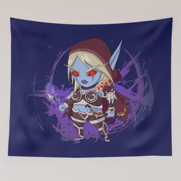 Item preview, Sylvanas Windrunner designed and sold by crisarroyo.
