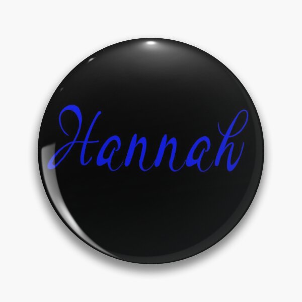 Item preview, Top 10 best personalised gifts 2022  - Hannah - personalised,personalized name designed and sold by Artonmytee.