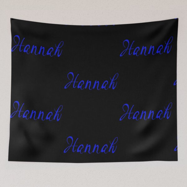 Item preview, Top 10 best personalised gifts 2022  - Hannah - personalised,personalized name designed and sold by Artonmytee.