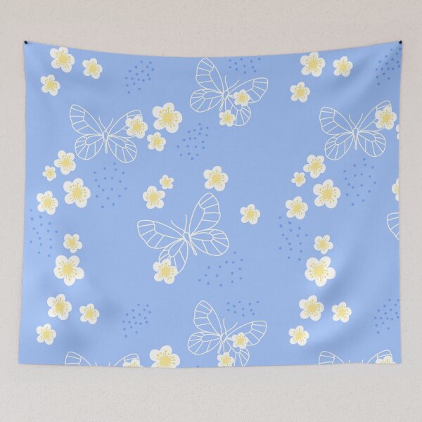 Item preview, Blue butterflies  designed and sold by Katbydesign.