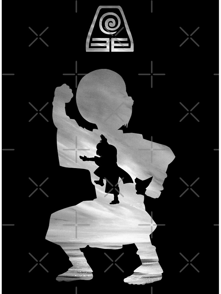 Toph Beifong Avatar The Last Airbender Sticker By Blason Redbubble 0359