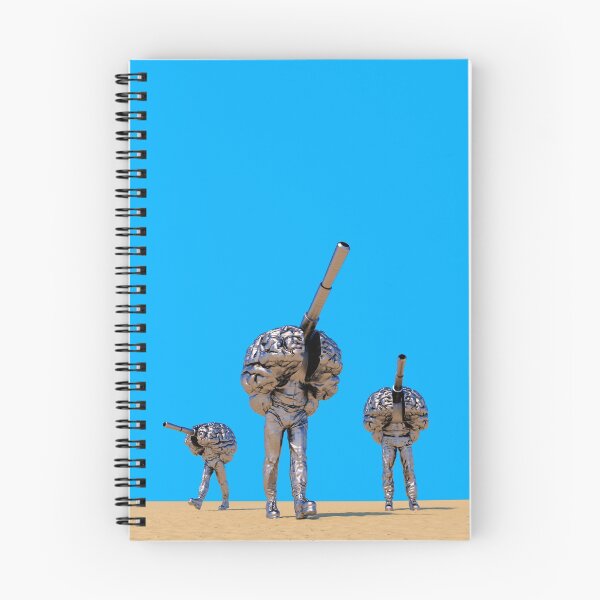 Aperçu de l'œuvre  énormes canons créée et vendue par Russell Kightley.
