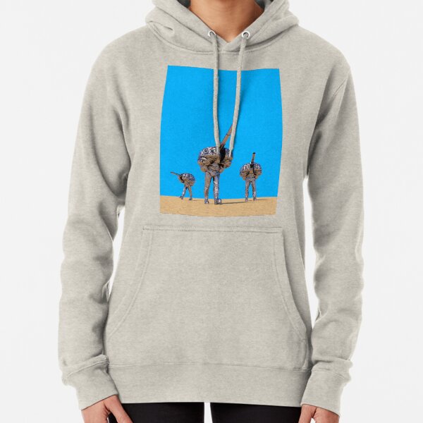 Battle Robots Pullover Hoodie