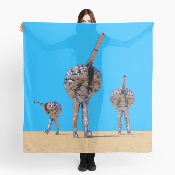 Battle Robots Scarf