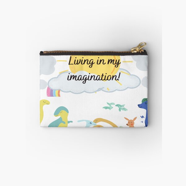 Item preview, Living in My Imagination! designed and sold by SomebodyArts.