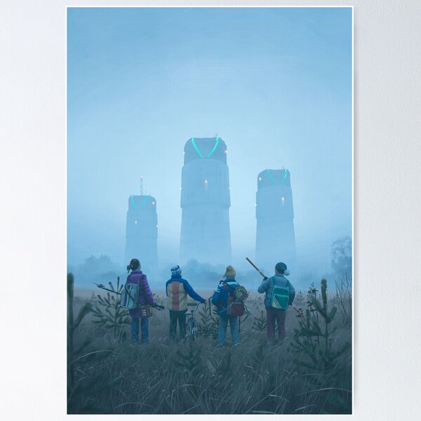 Tales from the Loop Cover Poster
