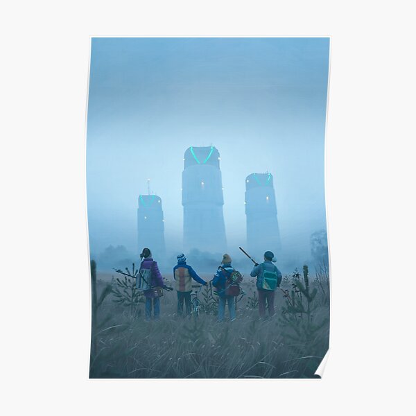 Tales from the Loop Cover Poster