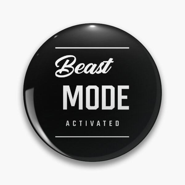 Item preview, Beast Mode Gym Bodybuilding Sport Motivation designed and sold by DiogoCalheiros.