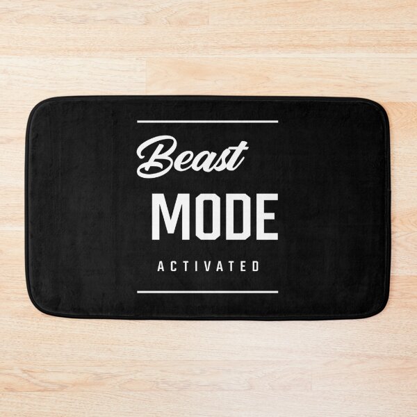 Item preview, Beast Mode Gym Bodybuilding Sport Motivation designed and sold by DiogoCalheiros.