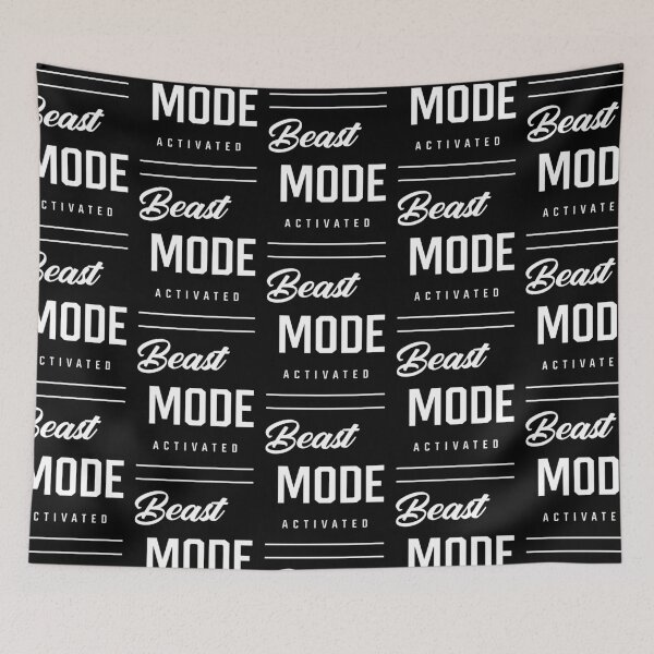 Item preview, Beast Mode Gym Bodybuilding Sport Motivation designed and sold by DiogoCalheiros.