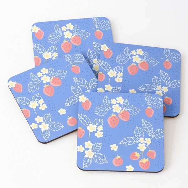 Item preview, Sweet strawberries designed and sold by Katbydesign.