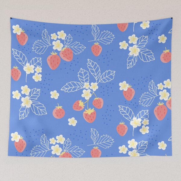 Item preview, Sweet strawberries designed and sold by Katbydesign.