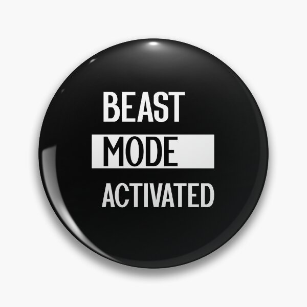 Item preview, Beast Mode Gym Bodybuilding Sport Motivation designed and sold by DiogoCalheiros.