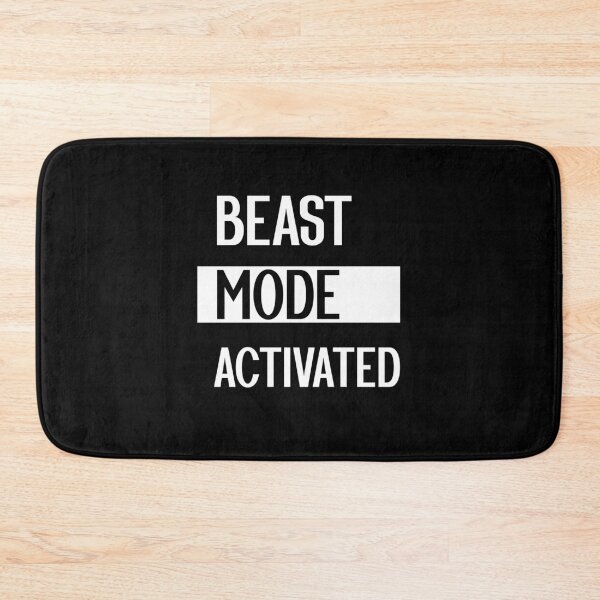 Item preview, Beast Mode Gym Bodybuilding Sport Motivation designed and sold by DiogoCalheiros.