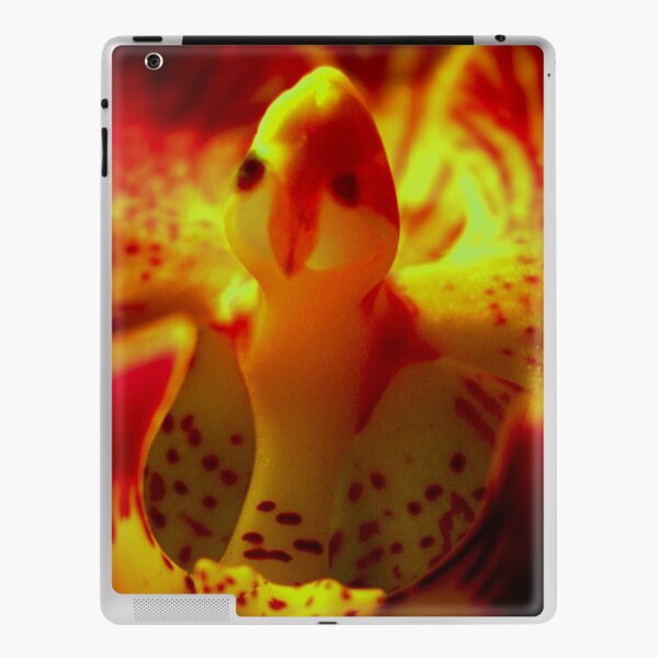 Lucky Duck - A New Perspective on Orchid Life iPad Skin