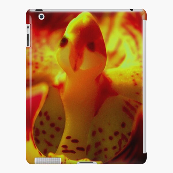 Lucky Duck - A New Perspective on Orchid Life iPad Snap Case
