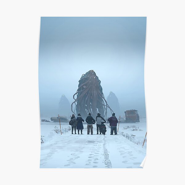 Things from the Flood Cover Poster