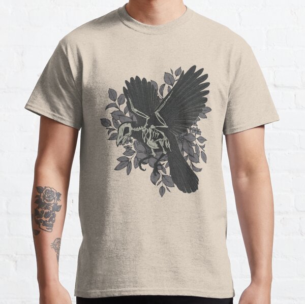 Crow skeleton Classic T-Shirt