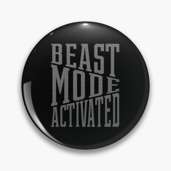 Item preview, Beast Mode Gym Bodybuilding Sport Motivation designed and sold by DiogoCalheiros.