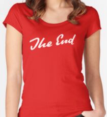 Sherlock Elementary - The End Women's Fitted Scoop T-Shirt