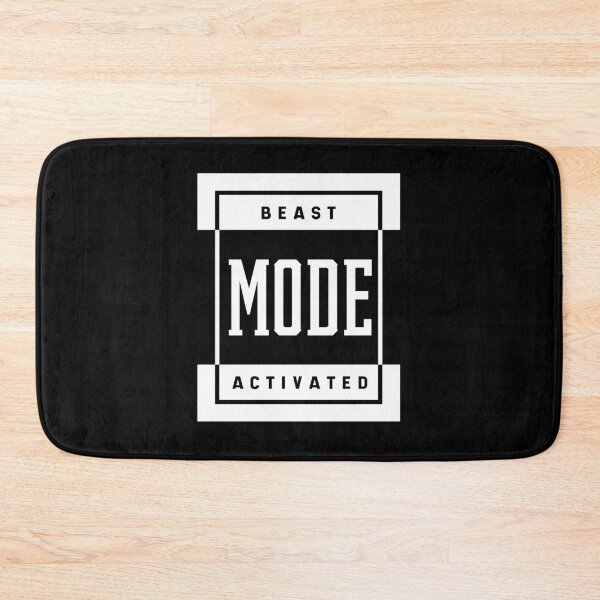 Item preview, Beast Mode Gym Bodybuilding Sport Motivation designed and sold by DiogoCalheiros.